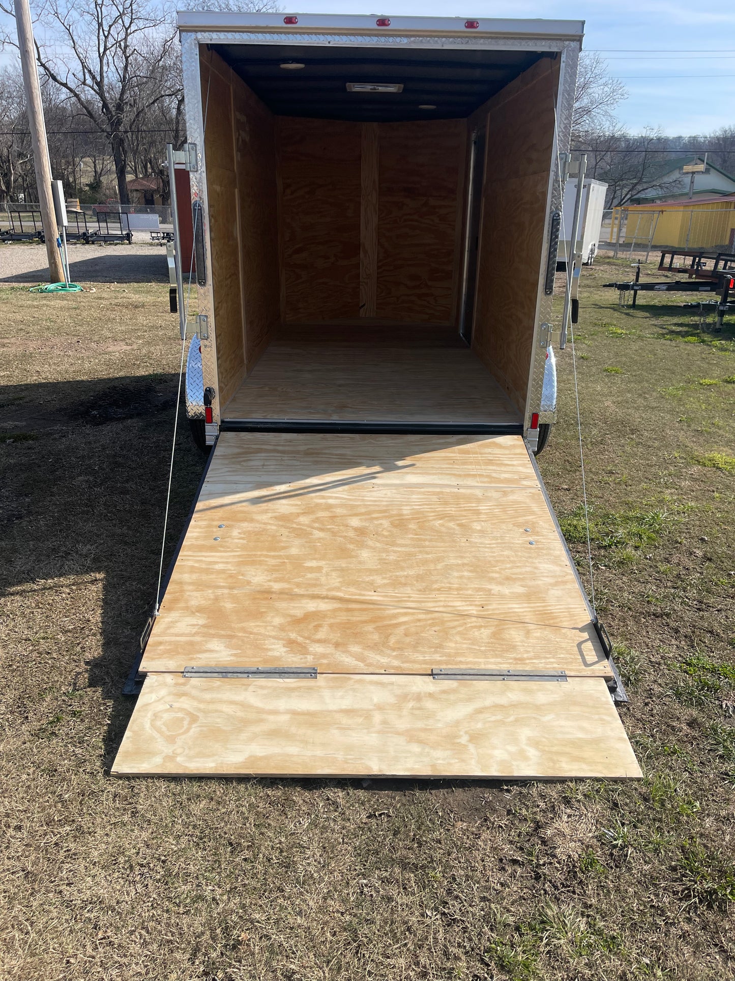 2026 - 6ft x 12ft Enclosed Trailer C263308