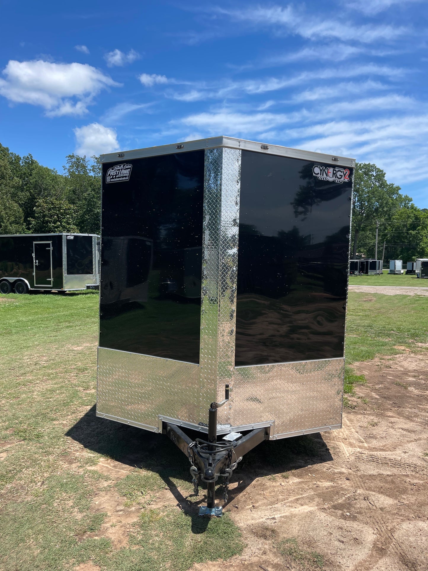 2026 - 7ft X 14ft Enclosed Trailer C265060
