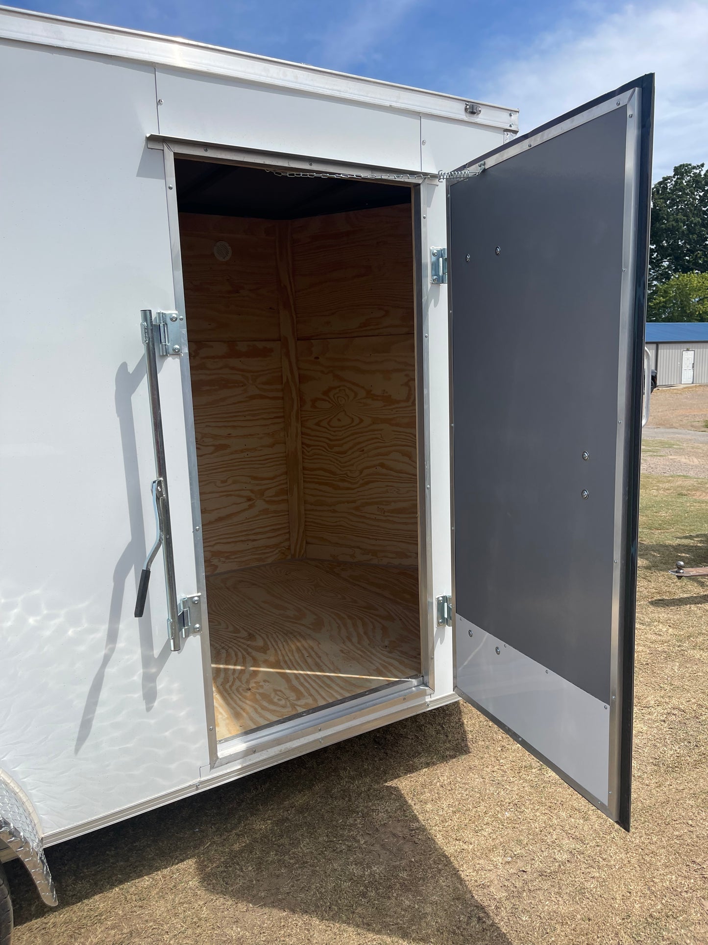 2026 6ft X 12ft Enclosed Trailer C266546
