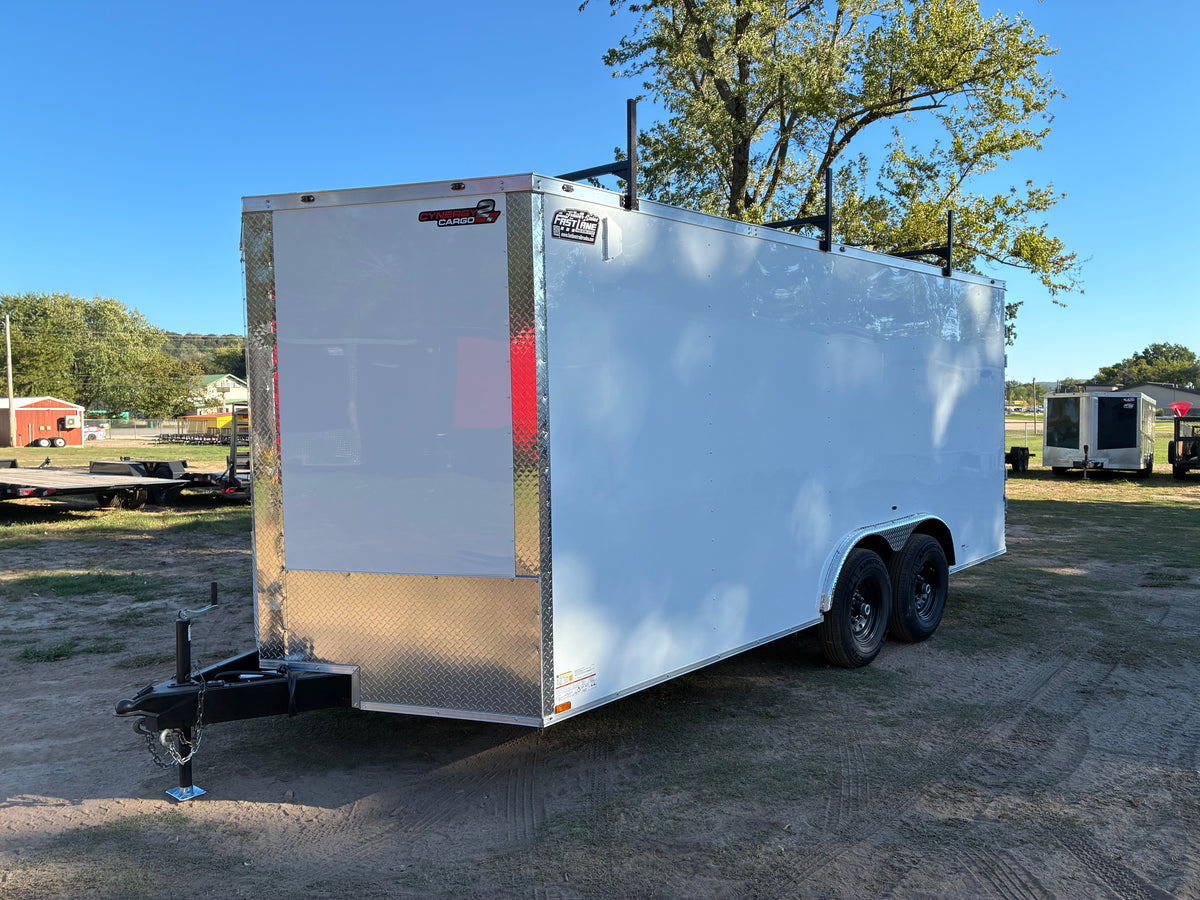 2027 - 8.5ft X 18ft Enclosed Trailer C277876