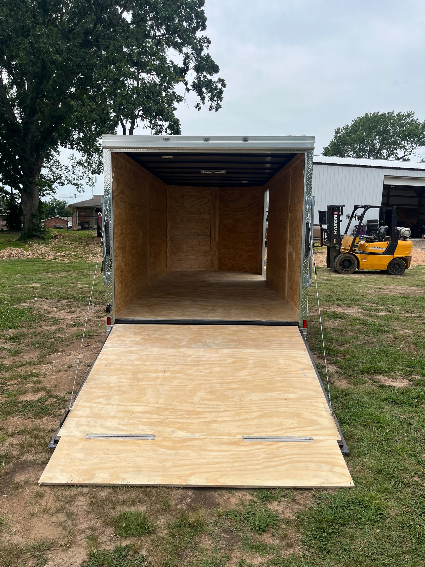 2026 - 7ft X 16ft Enclosed Trailer C266377