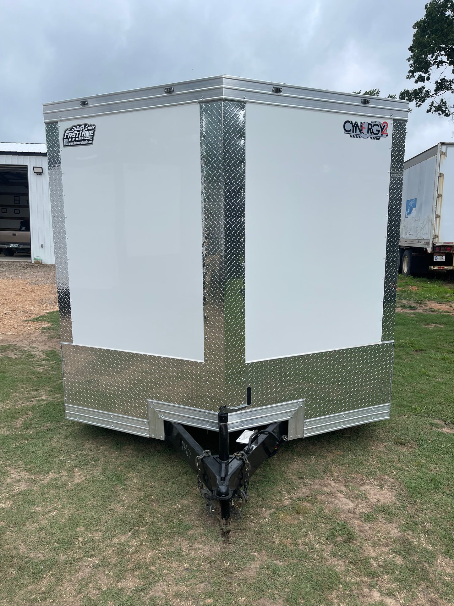 2026 8.5ft X 20ft Enclosed Trailer C266457