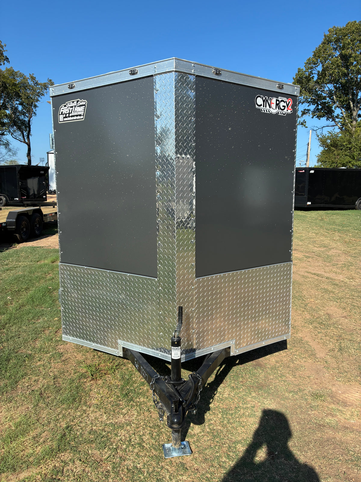 2027 - 6ft X 10ft Enclosed Trailer C277277