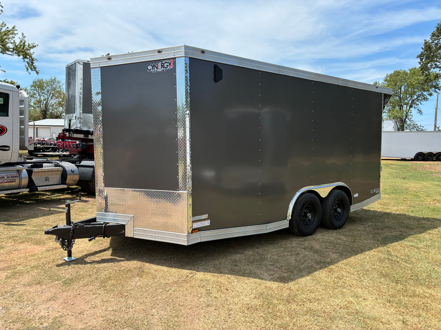 2026 8.5ft X 16ft Enclosed Trailer C277249