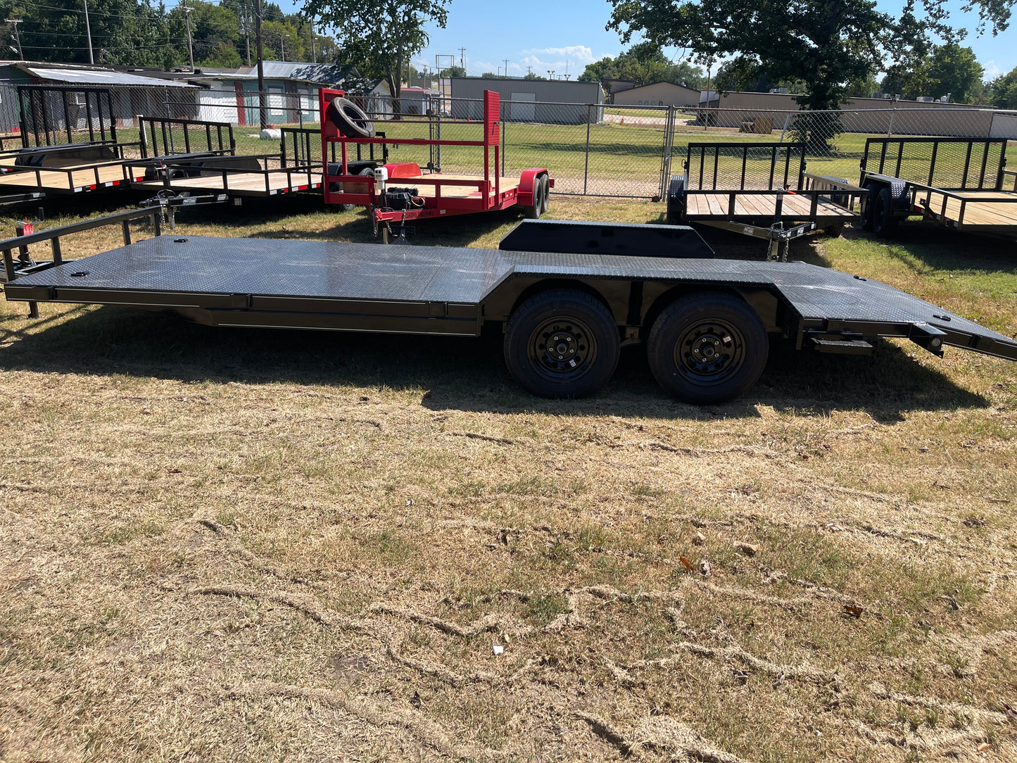 2026 83in x 20ft 7k Car Hauler P264361