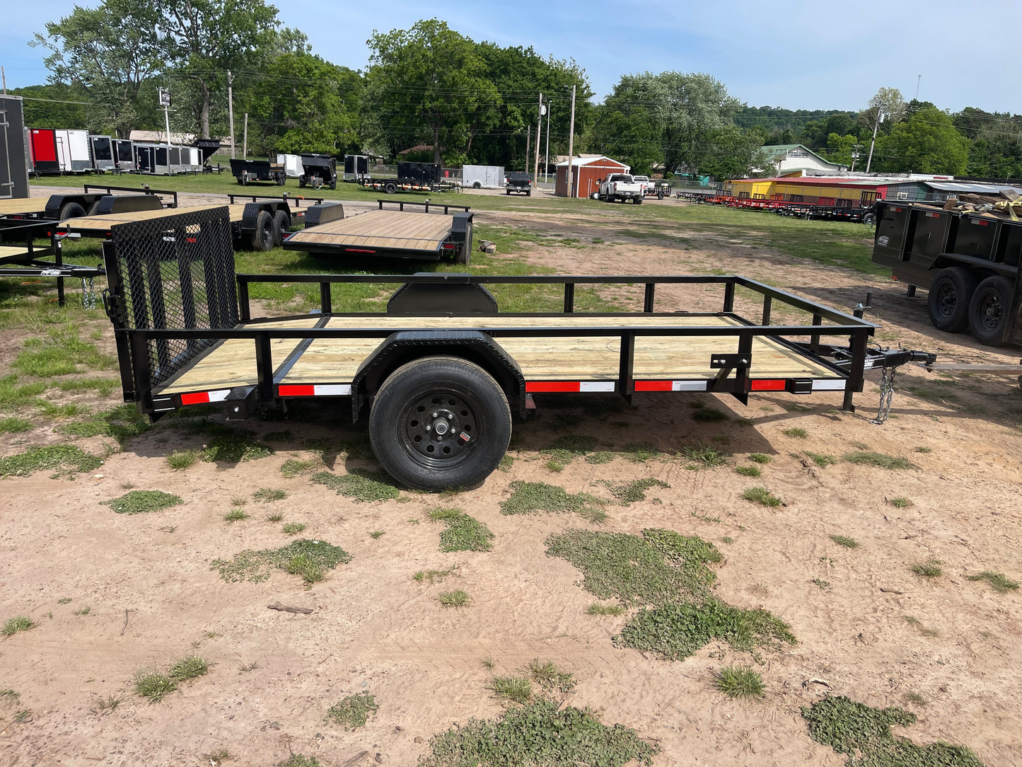 2026 76in X 12ft Utility Trailer K264038