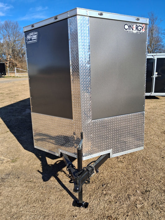 2026 - 6ft x 12ft Enclosed Trailer C262829