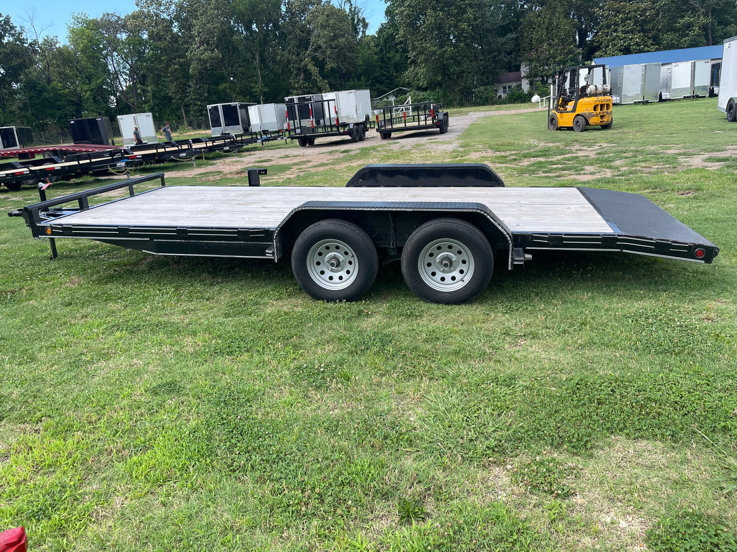 83 X 18 Car Hauler D241570