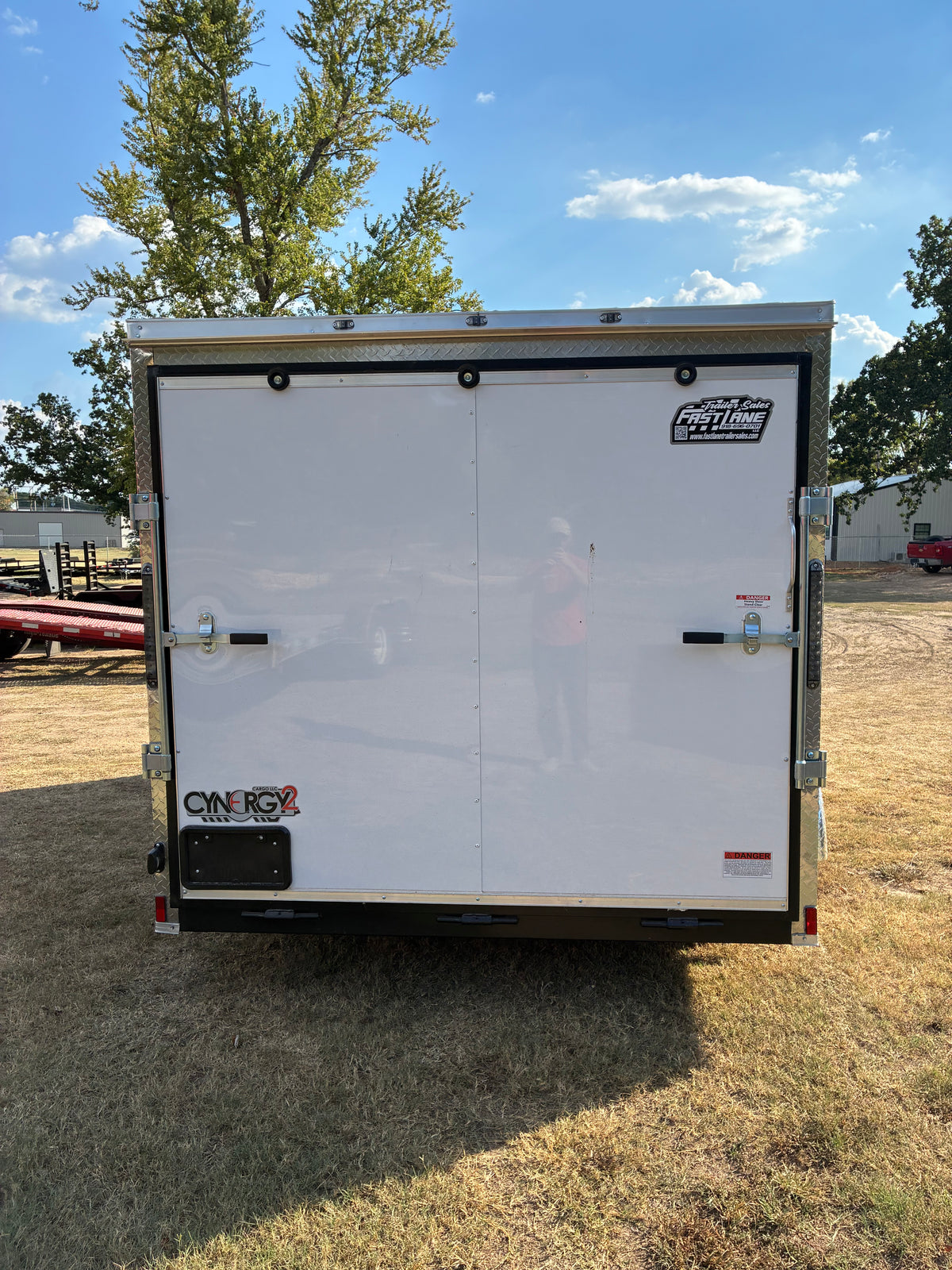 2027 - 7ft X 14ft Enclosed Trailer C277681