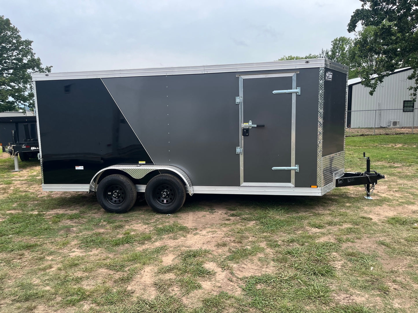 2026 - 7ft X 16ft Enclosed Trailer C266377