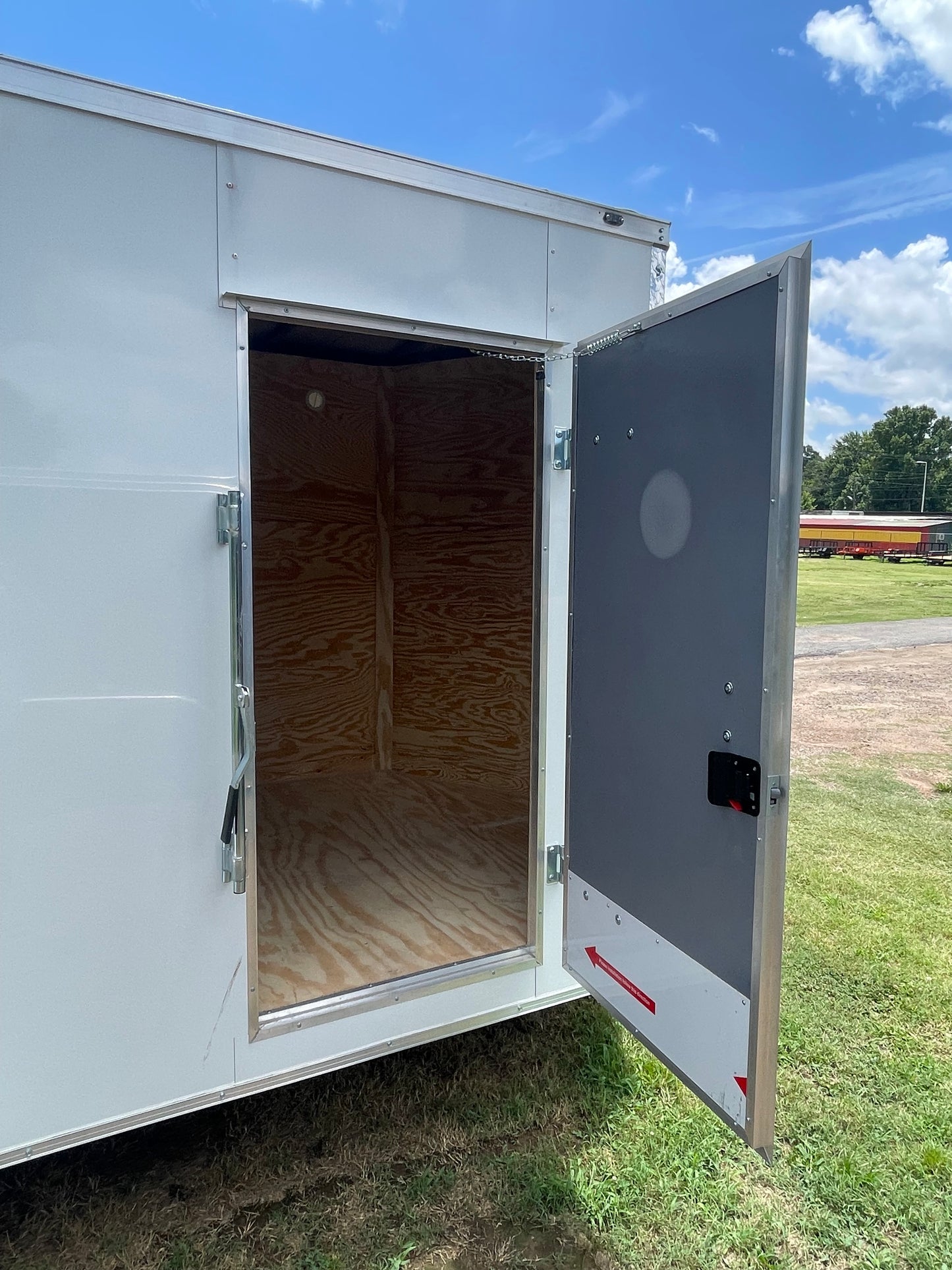 2026 - 7ft x 16ft Enclosed trailer C266534