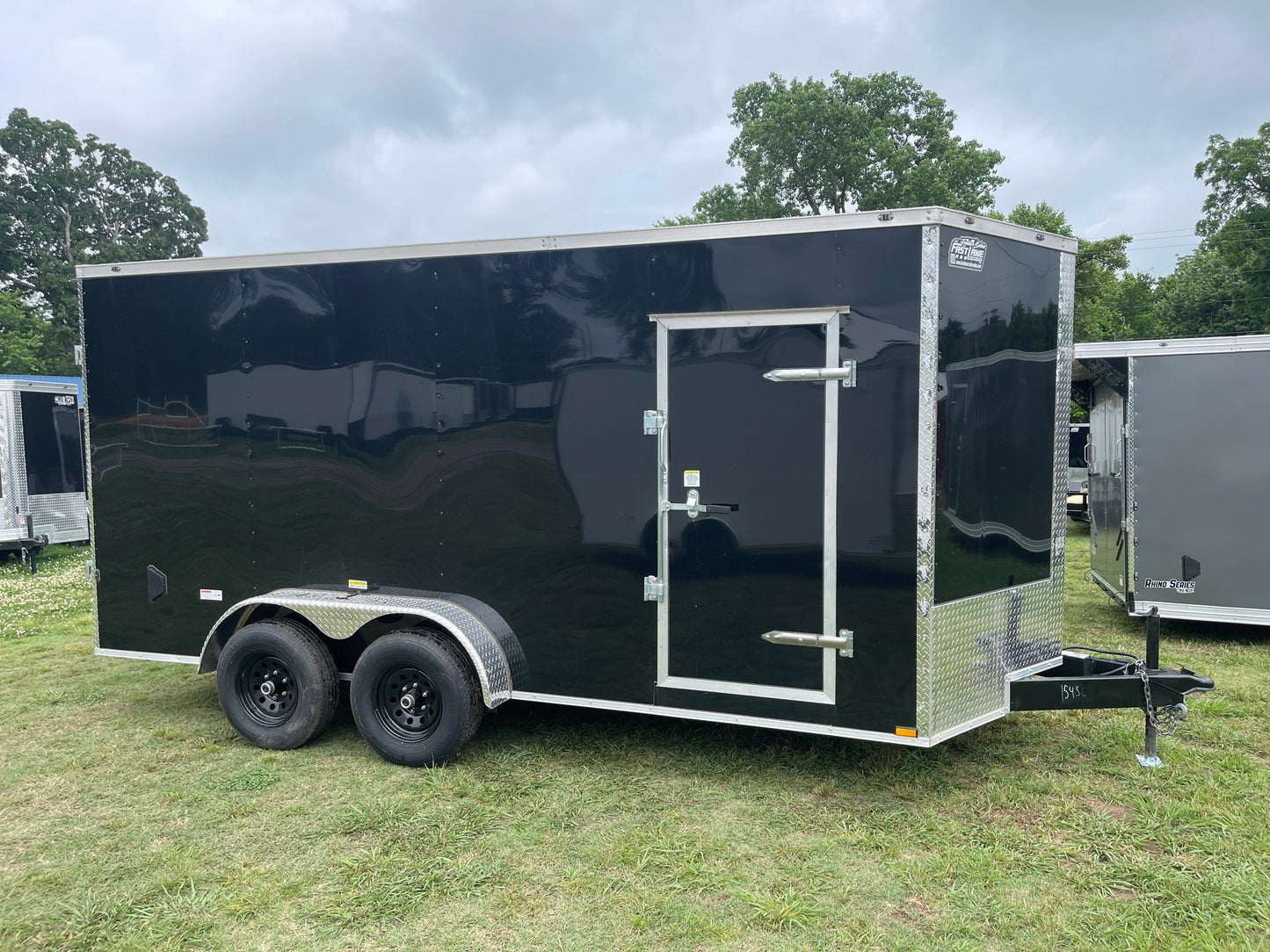 2026 - 7ft x 16ft Enclosed trailer C265458