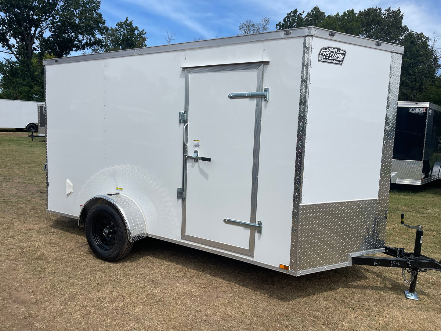 2026 6ft X 12ft Enclosed Trailer C266546