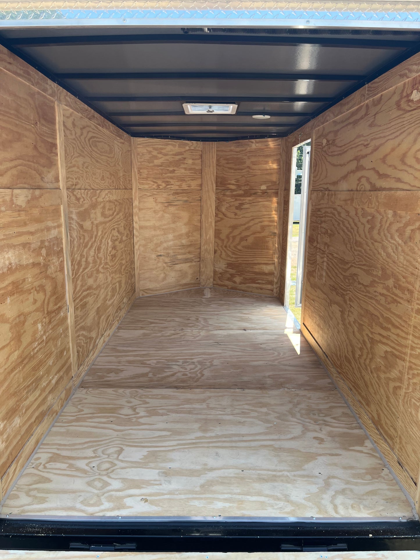 2026 - 6ft x 12ft Enclosed Trailer C266536