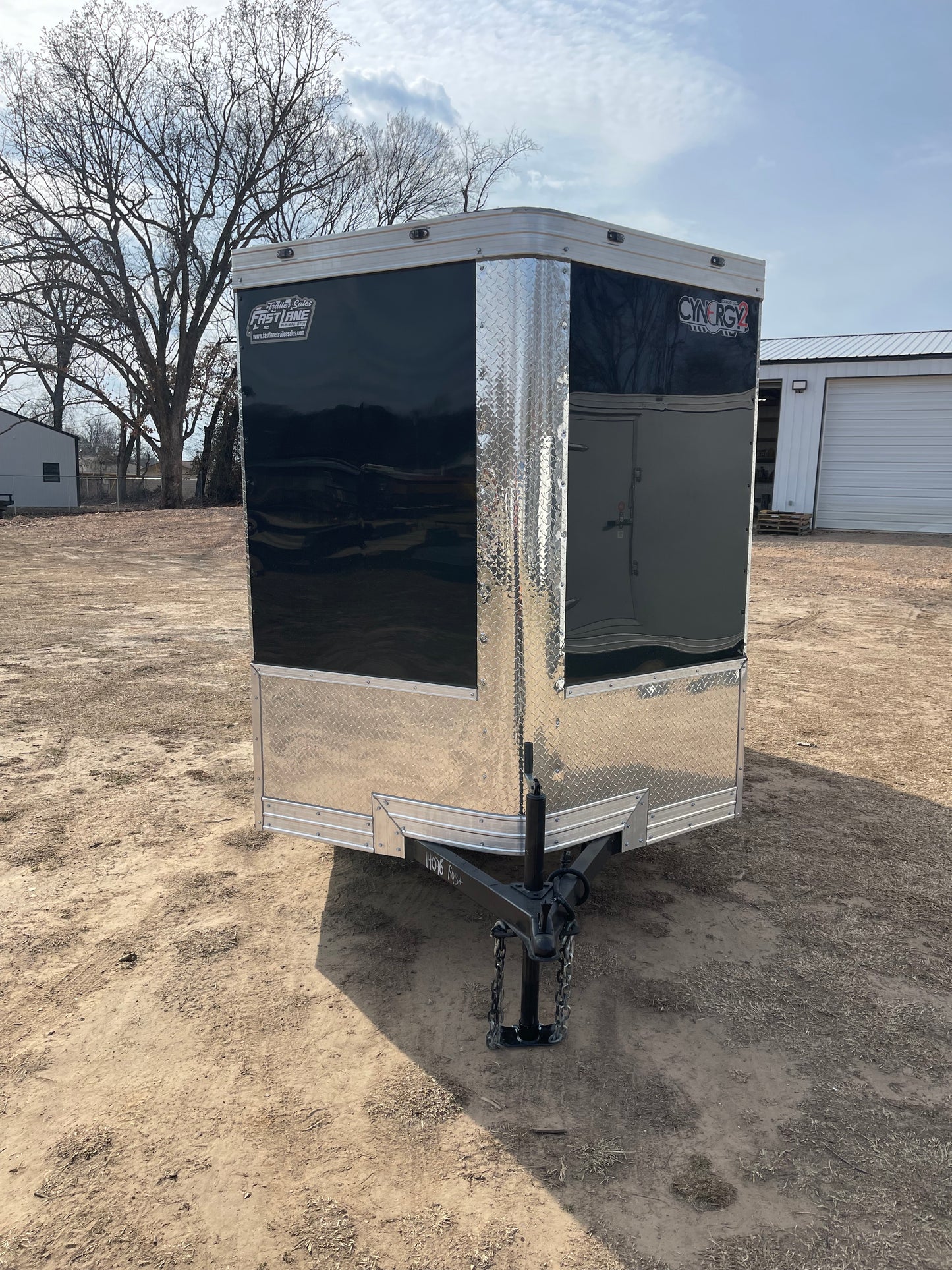 2026 - 6ft x 12ft Enclosed Trailer C264076
