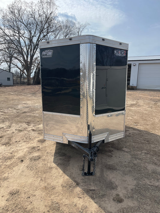 2026 - 6ft x 12ft Enclosed Trailer C264076