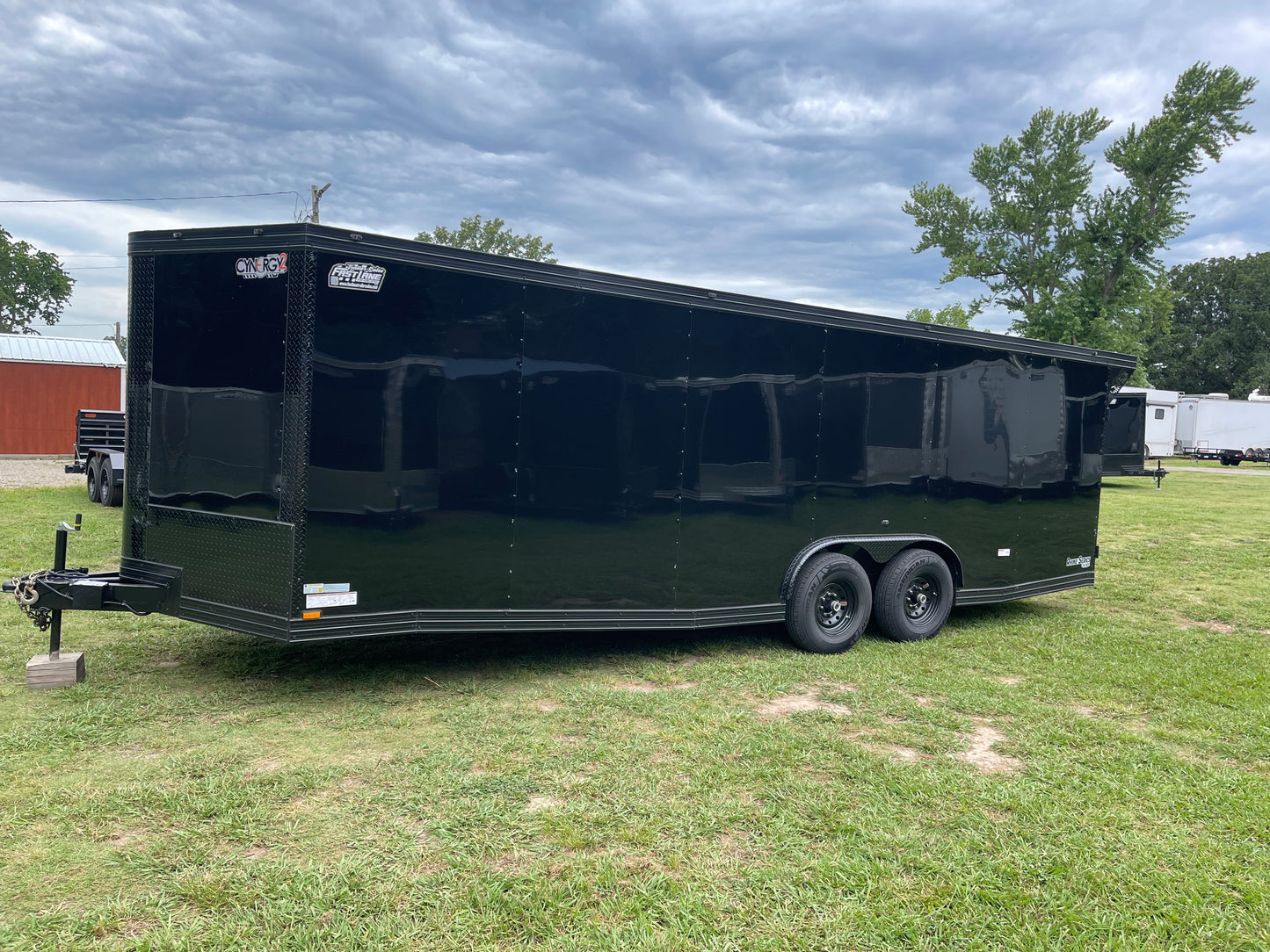 2026 - 8.5ft X 24ft Enclosed Trailer C266381