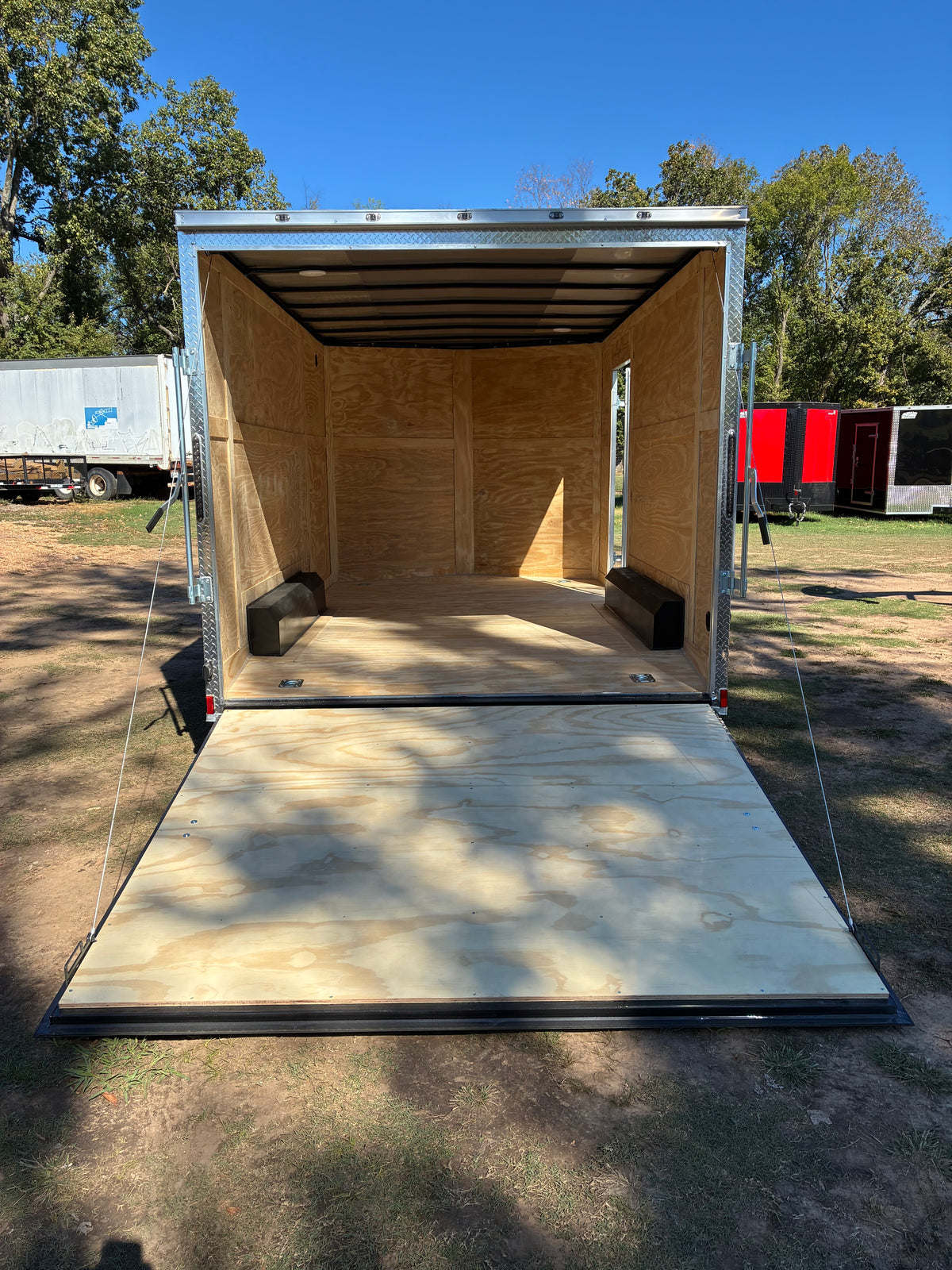 2027 - 8.5ft x 14ft Enclosed Trailer C278108