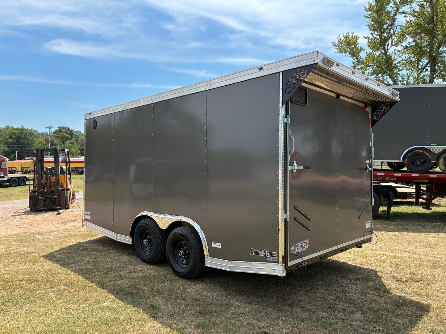 2026 8.5ft X 16ft Enclosed Trailer C277249