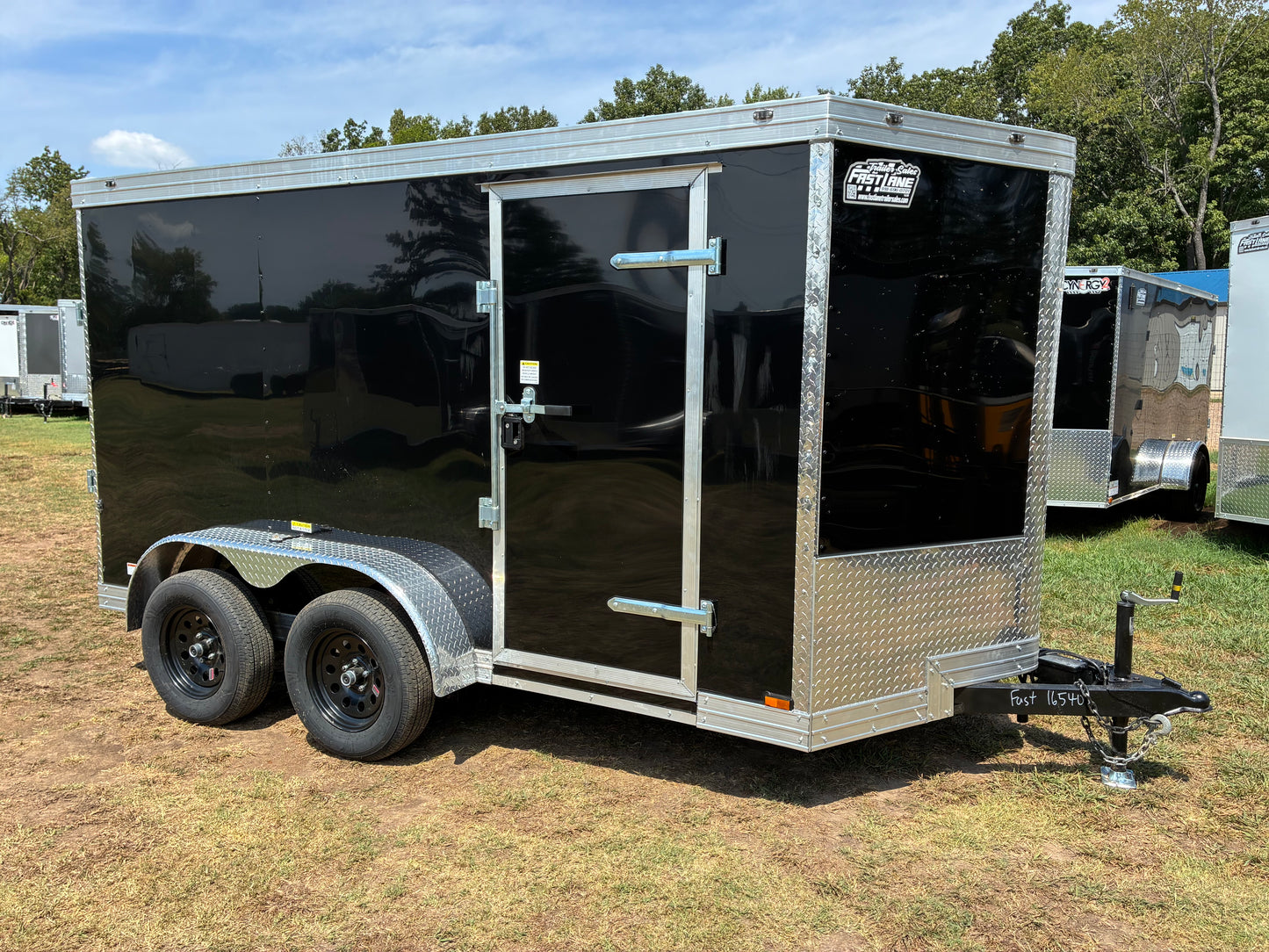 2026 6ft x 12ft Enclosed Trailer C266540