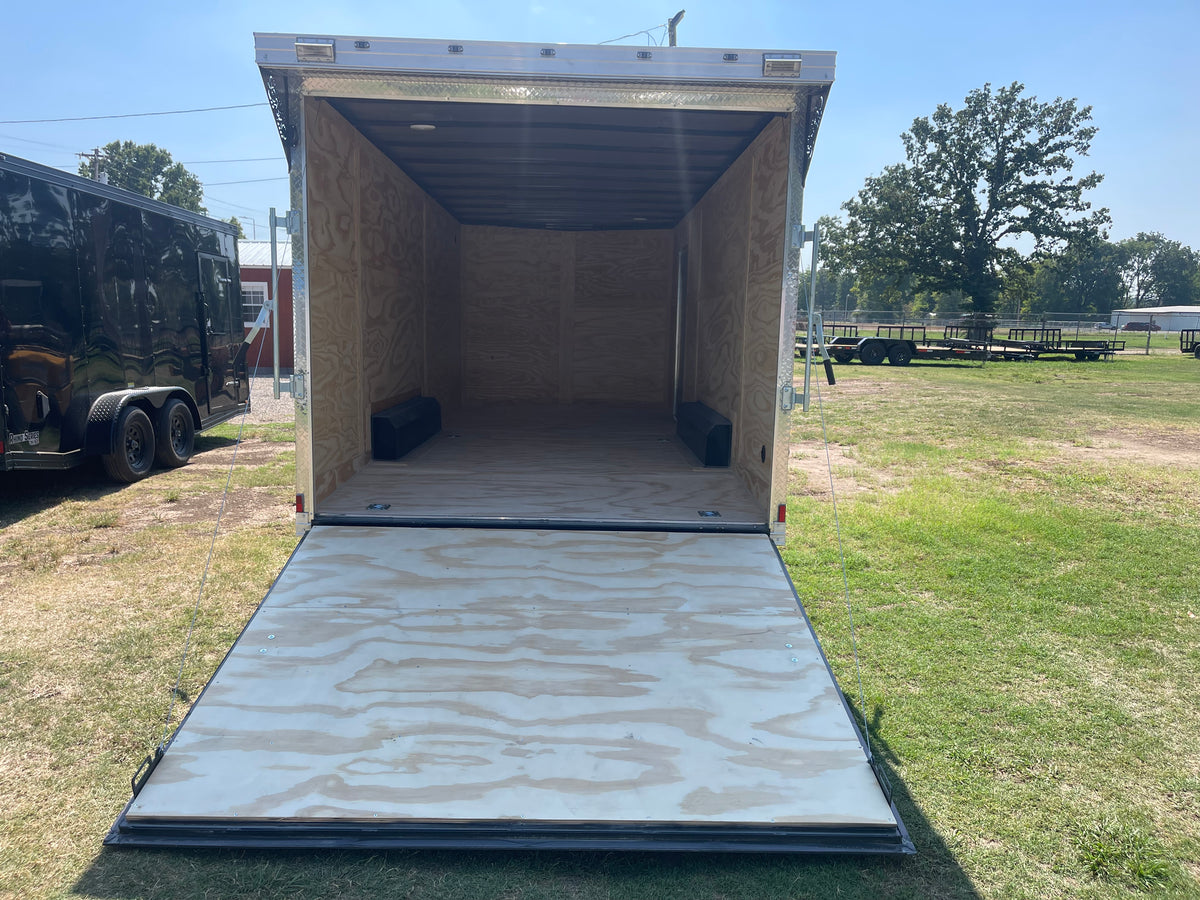 2027 - 8.5ft x 20ft Enclosed Trailer C277688