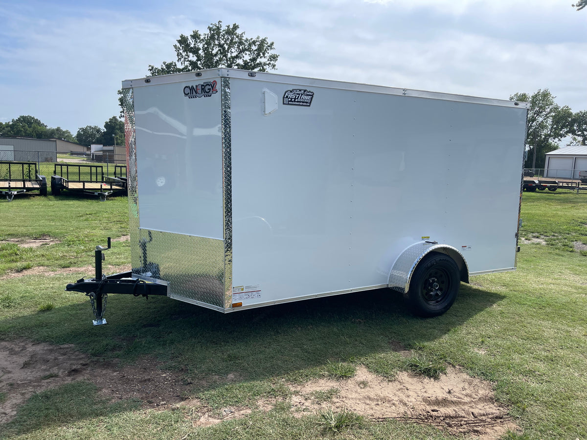 2026 - 7ft x 12ft Enclosed Trailer C266347