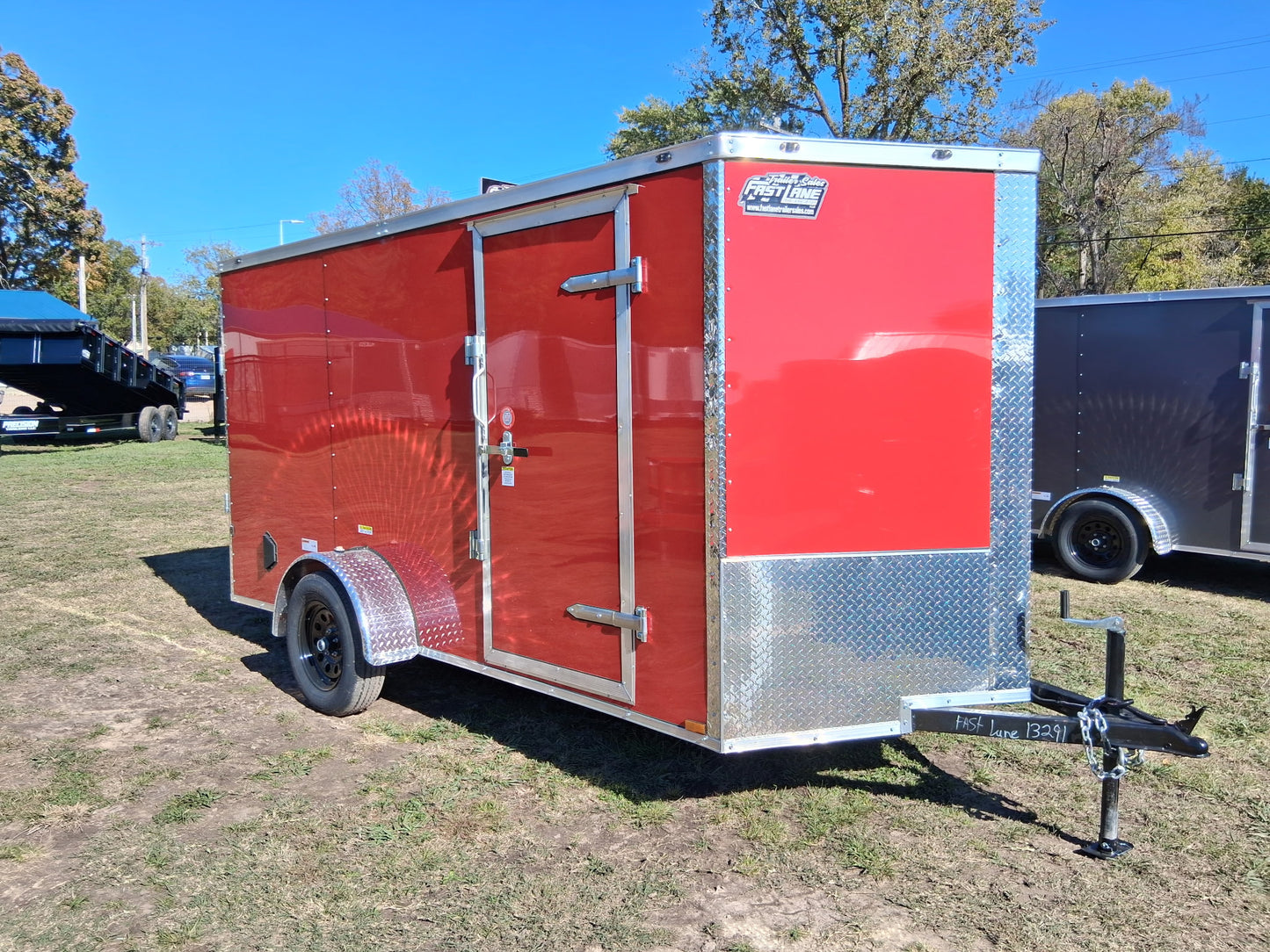 2026 6ft X 12ft Enclosed Trailer C263291