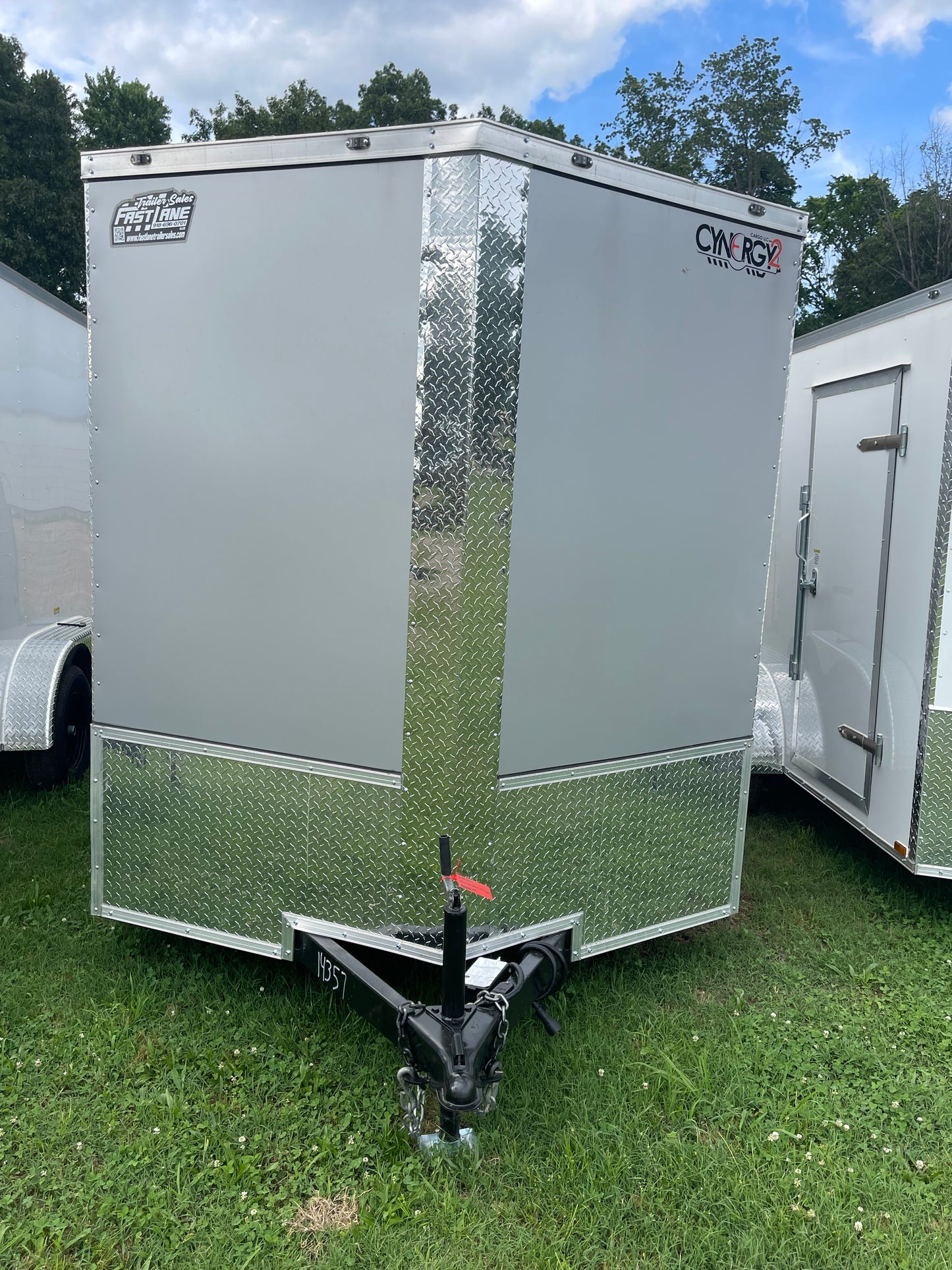 2026 - 7ft x 14ft Enclosed Trailer C264357