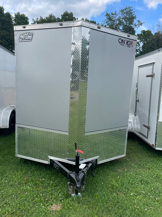 2026 - 7ft x 14ft Enclosed Trailer C264357
