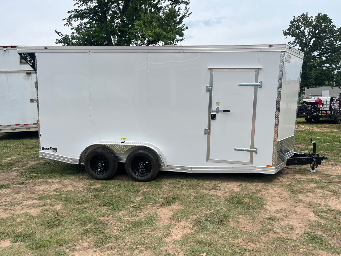 2026 - 7ft X 16ft Enclosed Trailer C266379