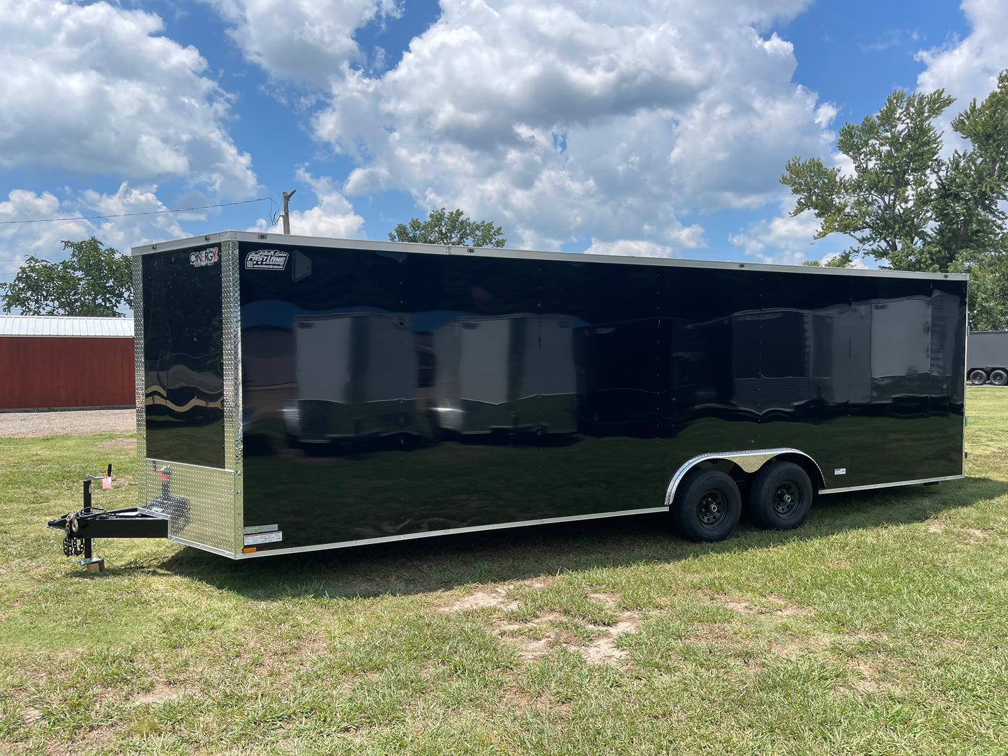 2026 - 8.5ft X 26ft Enclosed Trailer C266471