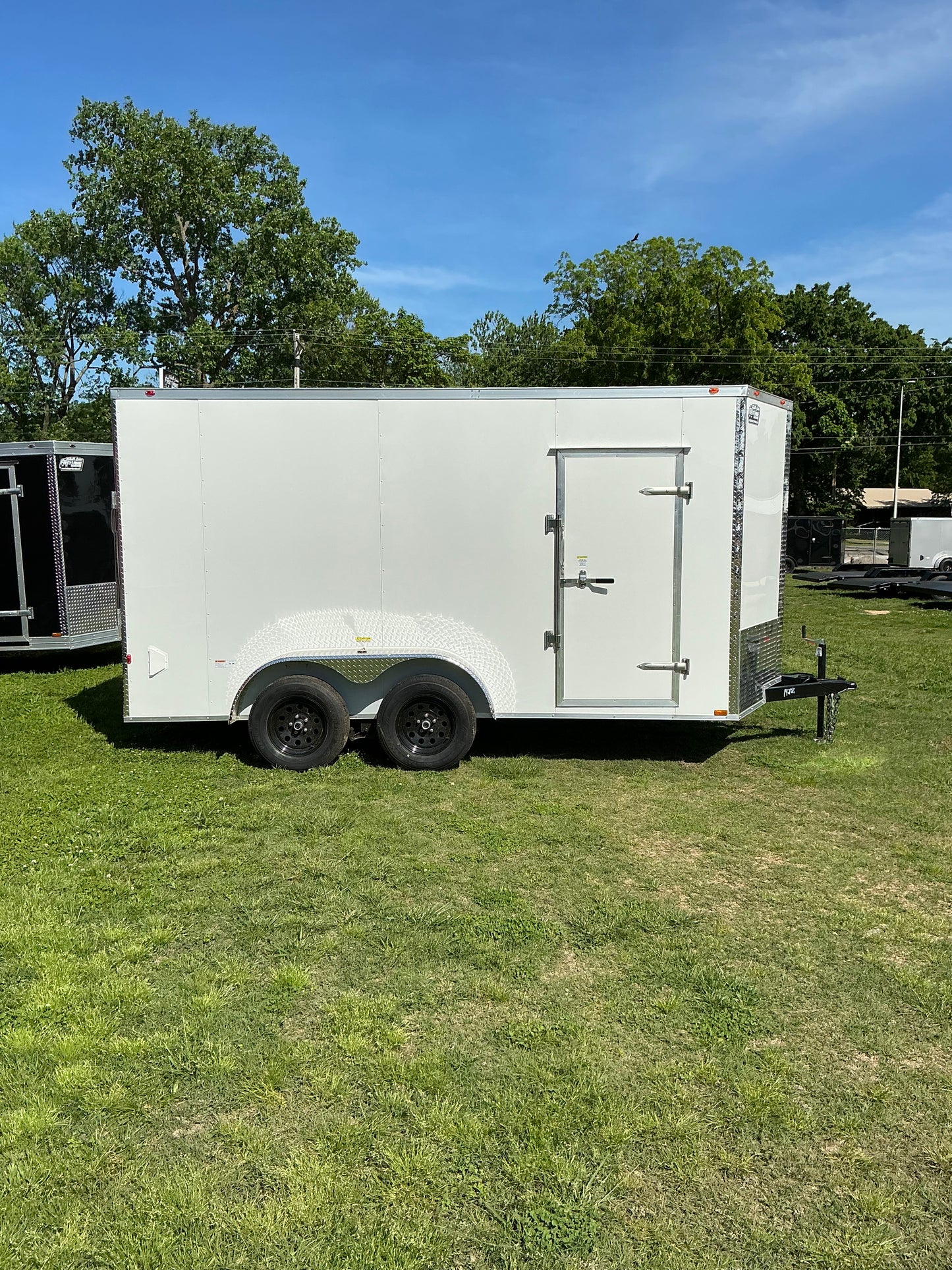 2026 - 7ft X 14ft Enclosed Trailer C264228