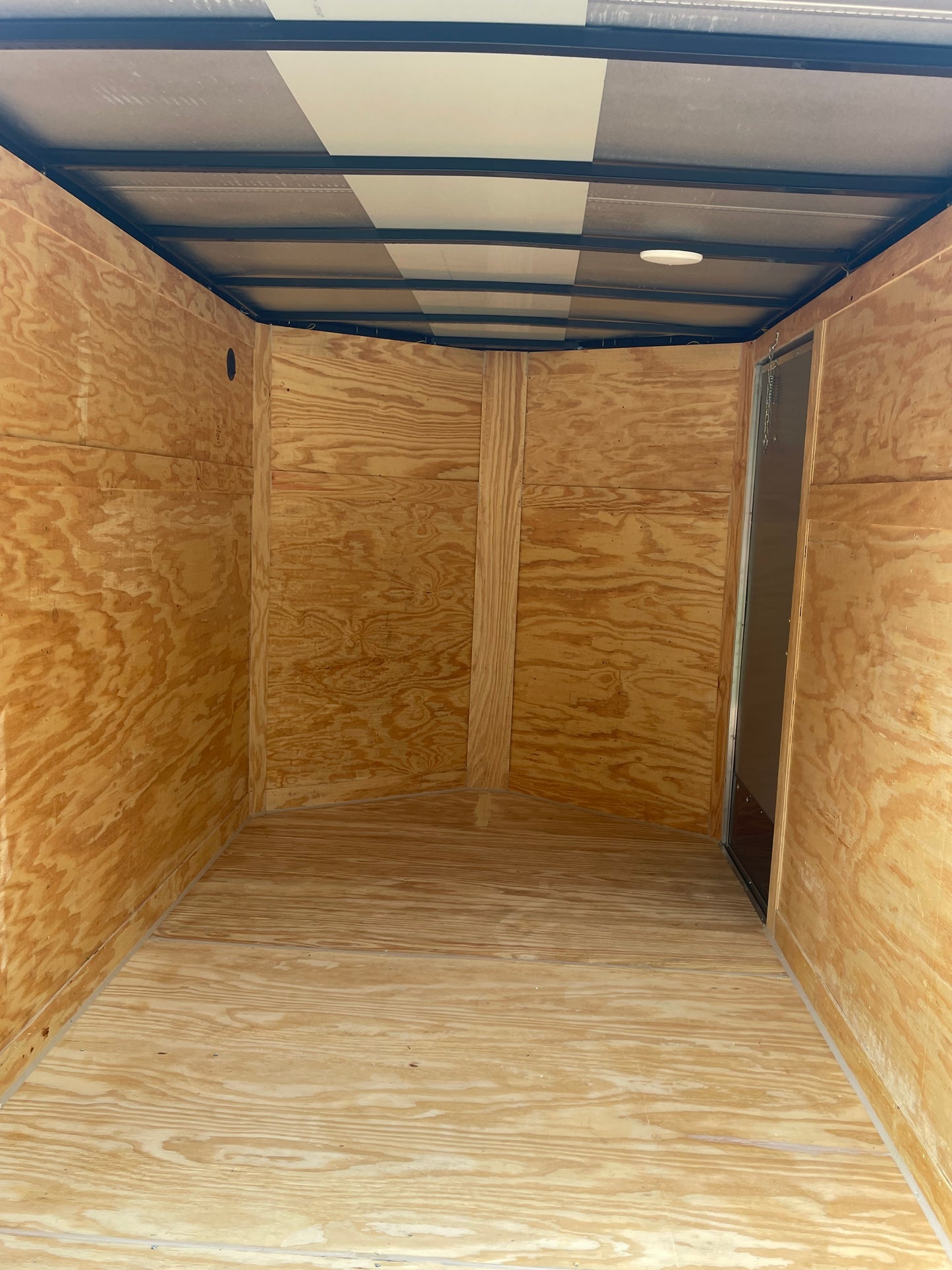 2026 - 6ft X 10ft Enclosed Trailer C265045