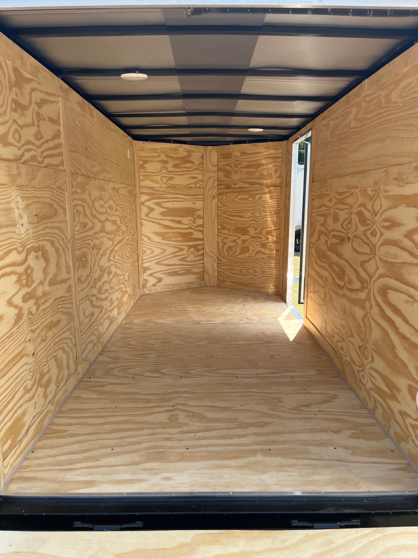 2026 6ft x 12ft Enclosed Trailer C266363