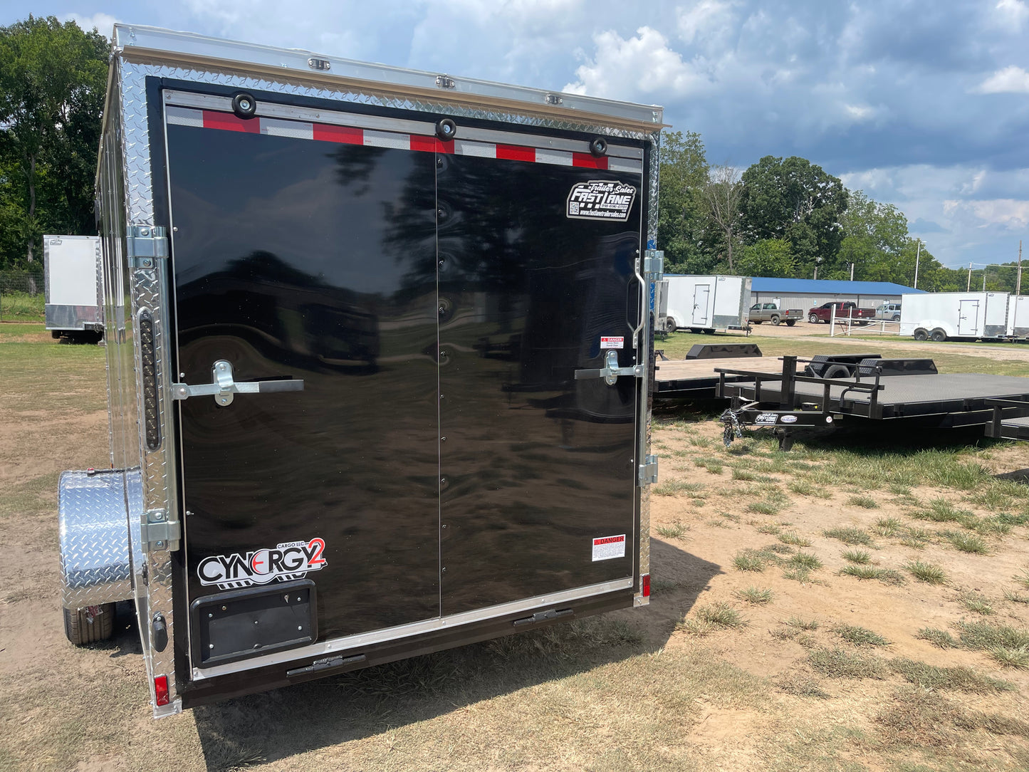 2026 6ft X 12ft Enclosed Trailer C266544