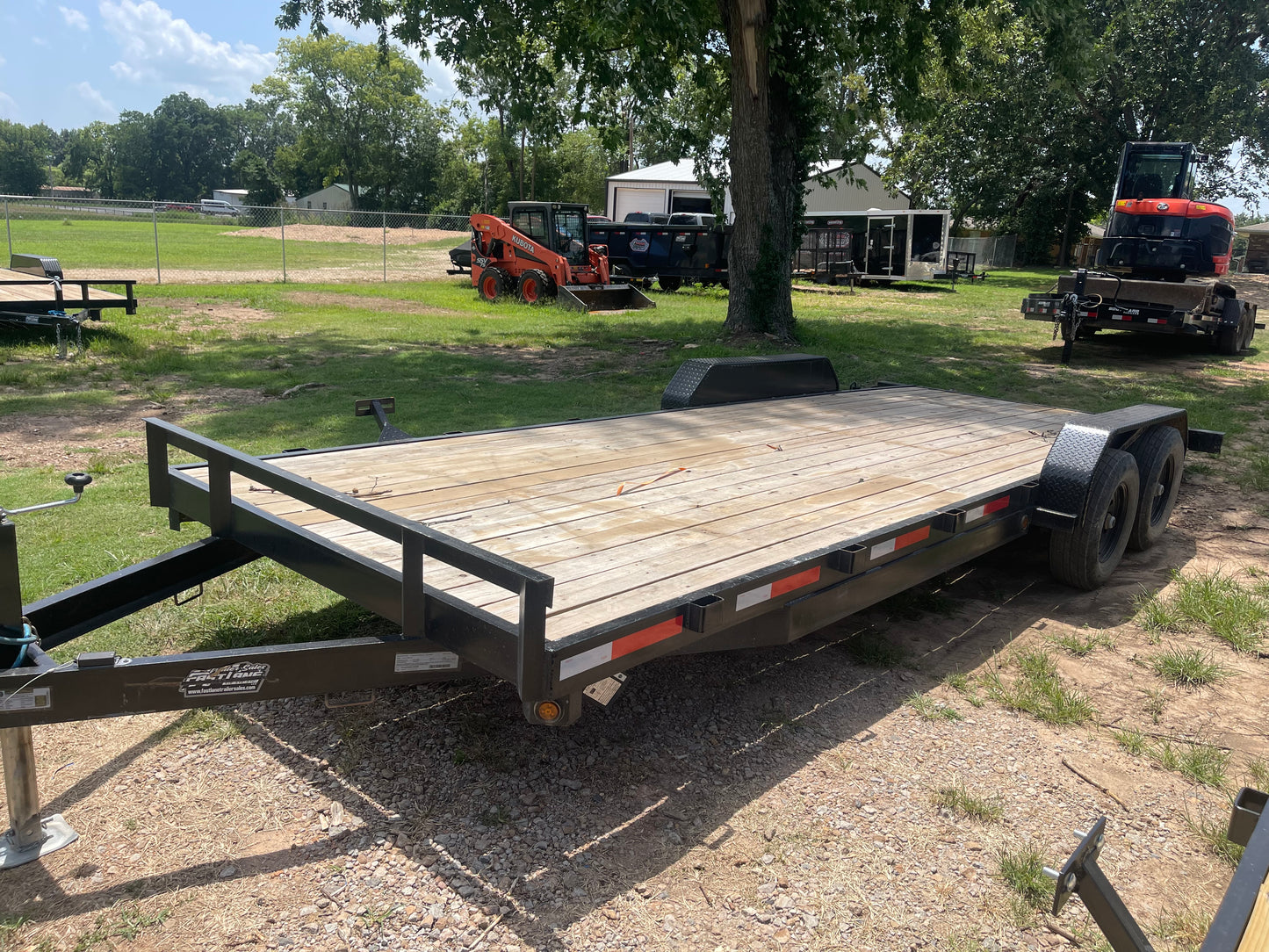 Used 2025 - 83in x 22ft Car Hauler