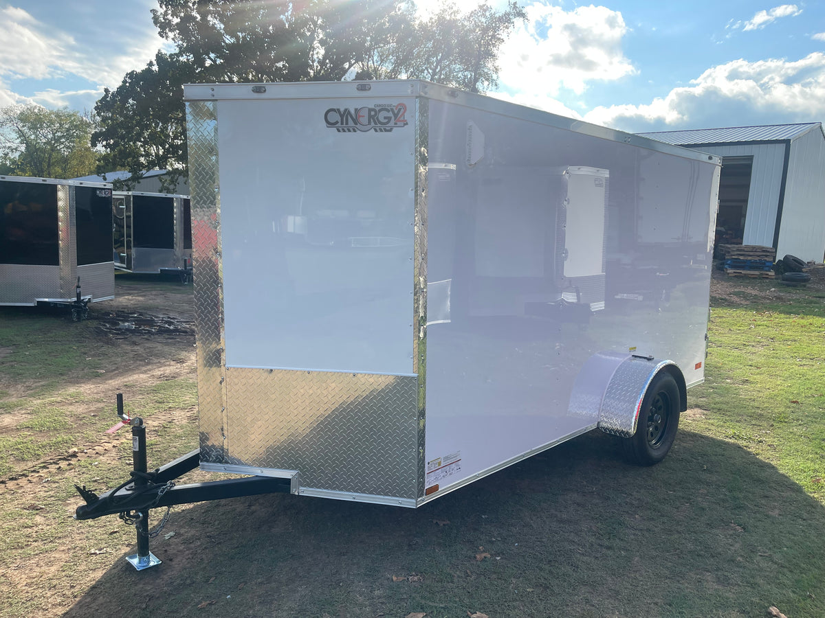 2026 6ft X 12ft Enclosed Trailer C266652