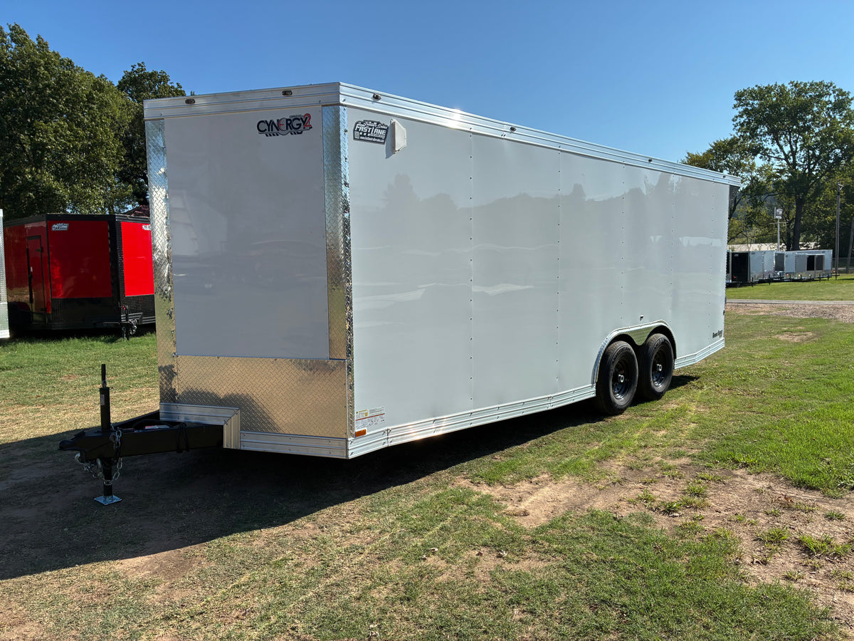 2027 - 8.5ft X 22ft Enclosed Trailer C277685