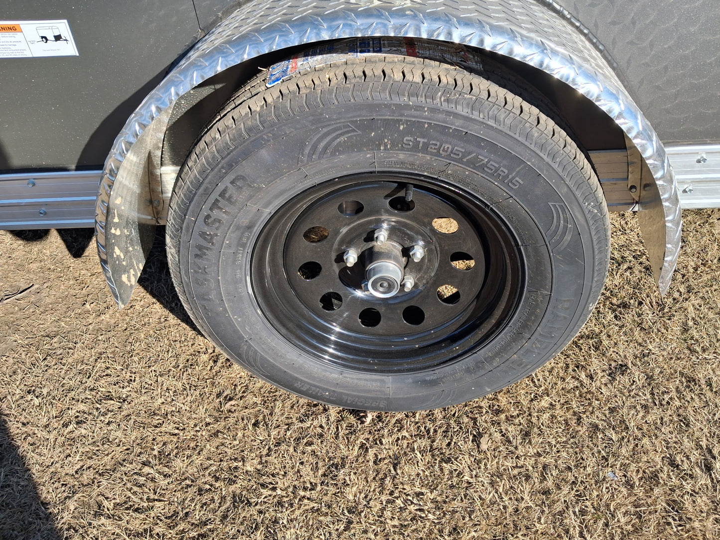 2026 - 6ft x 12ft Enclosed Trailer C262829