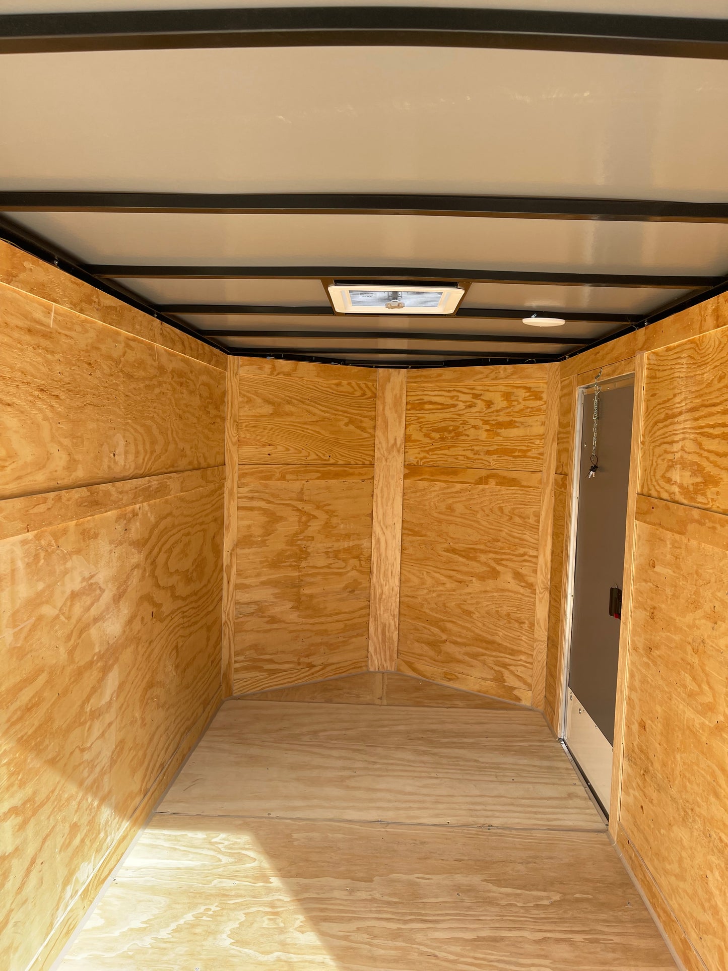 2026 - 6ft x 12ft Enclosed Trailer C264076