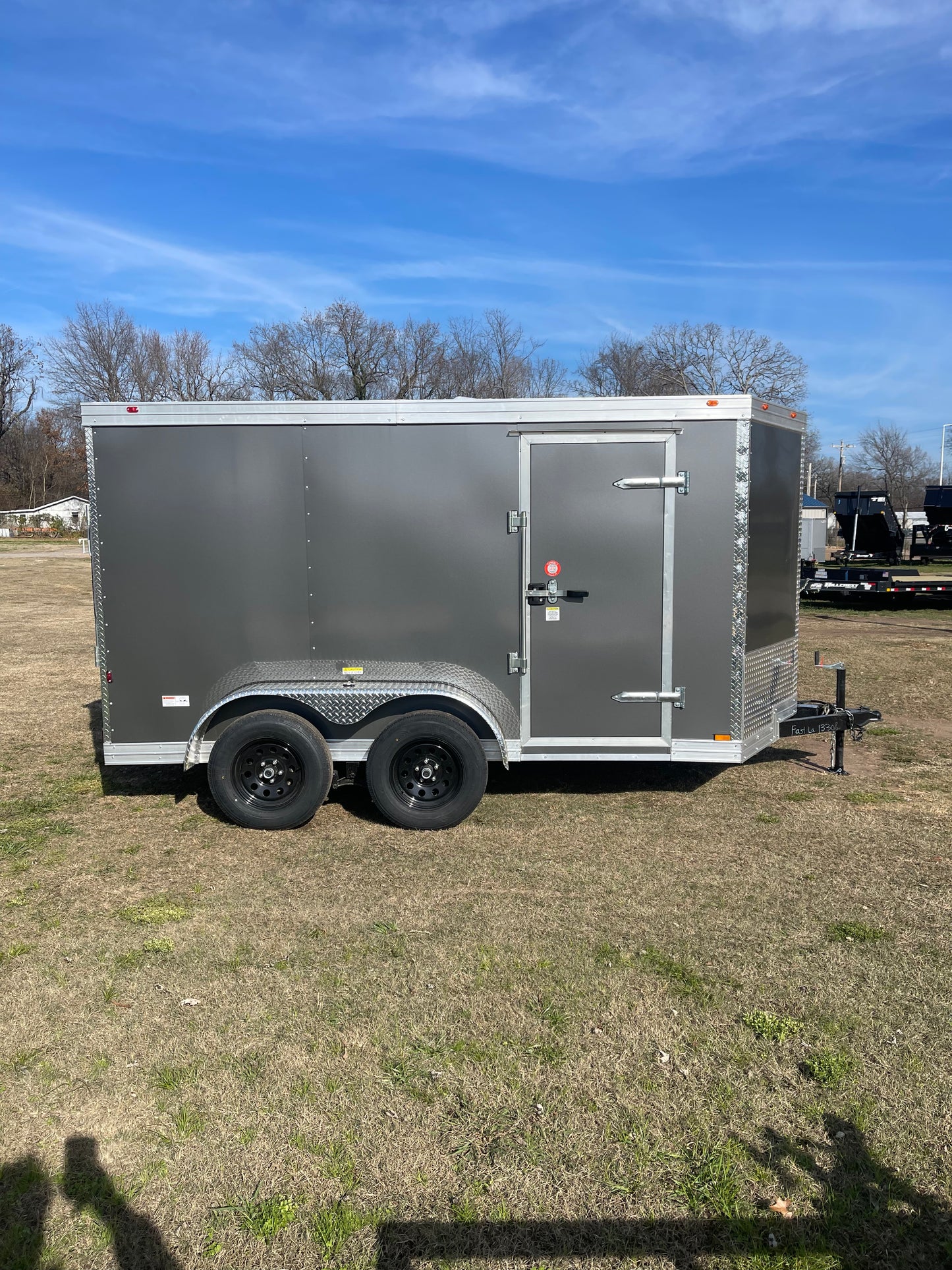 2026 - 6ft x 12ft Enclosed Trailer C263308