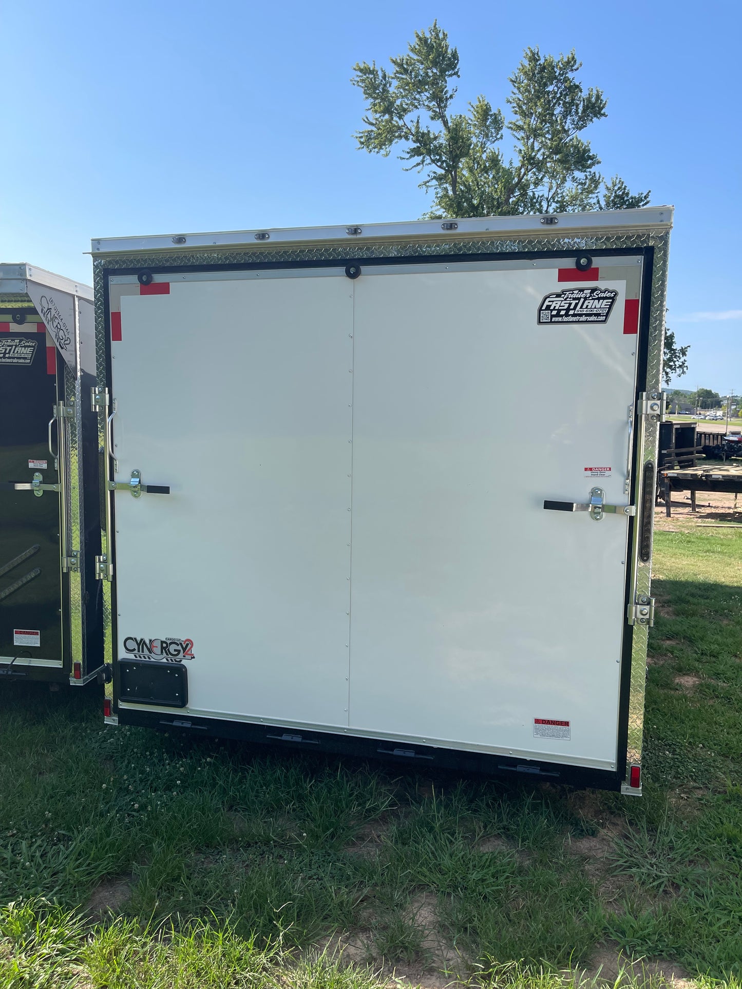 2026 8.5ft X 20ft Enclosed Trailer C265113