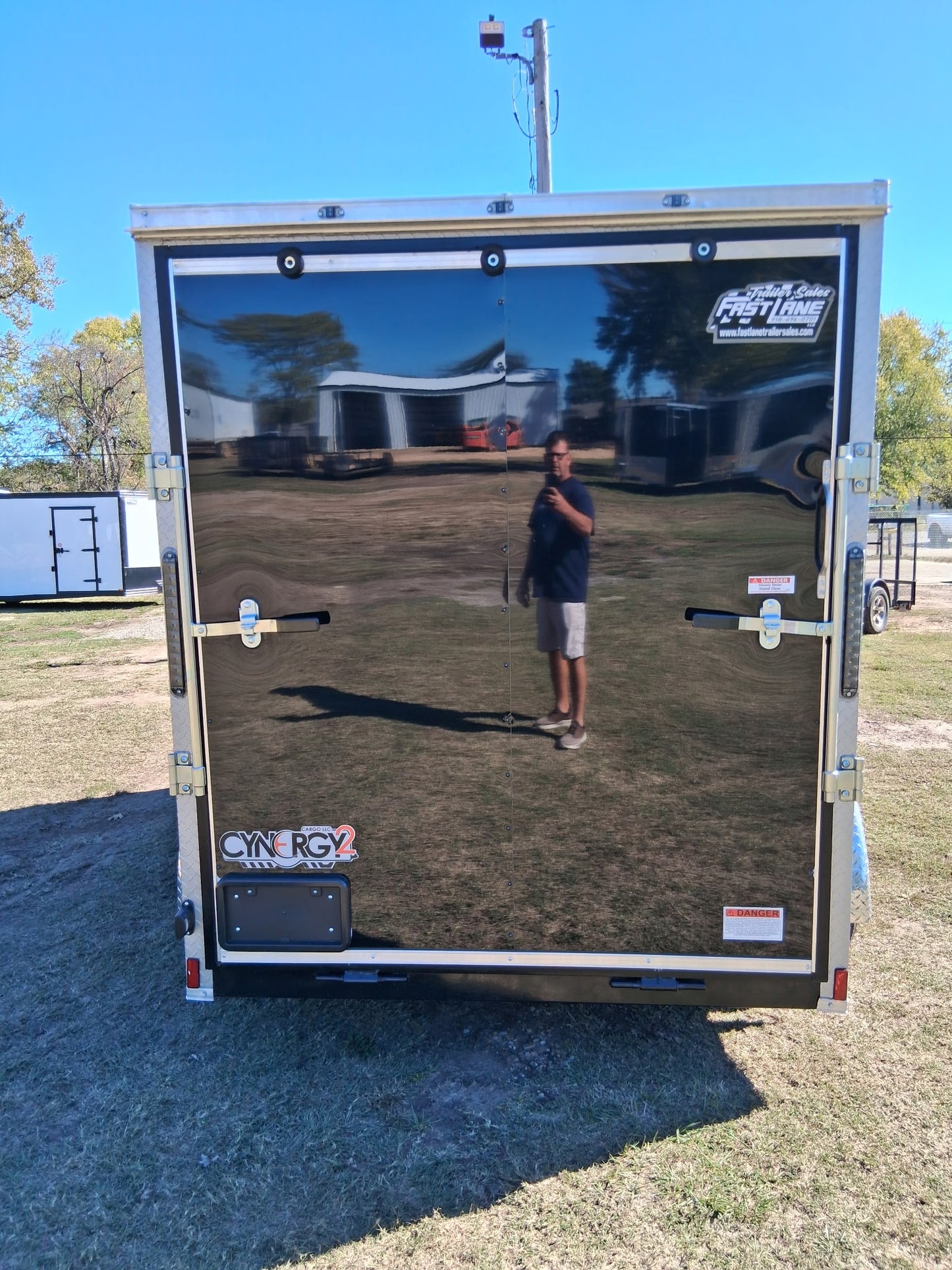 2026 - 6ft X 12ft Enclosed Trailer C263336