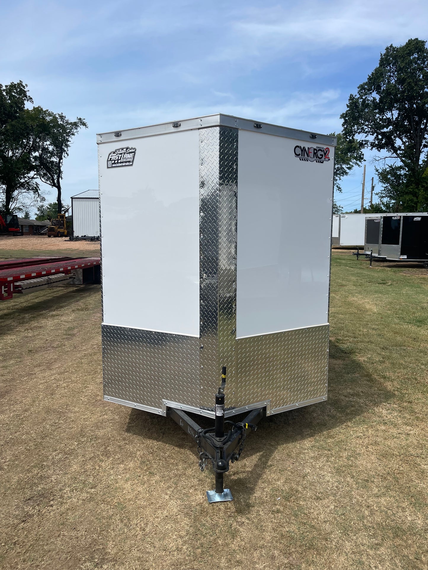 2026 6ft X 12ft Enclosed Trailer C266546