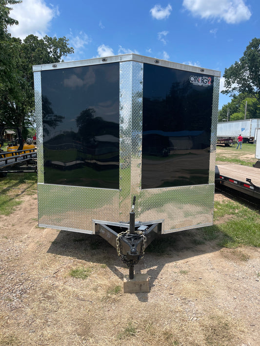 2026 - 8.5ft X 26ft Enclosed Trailer C266469