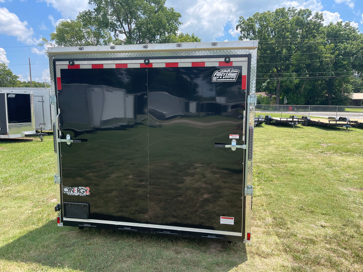 2026 - 8.5ft X 26ft Enclosed Trailer C266471