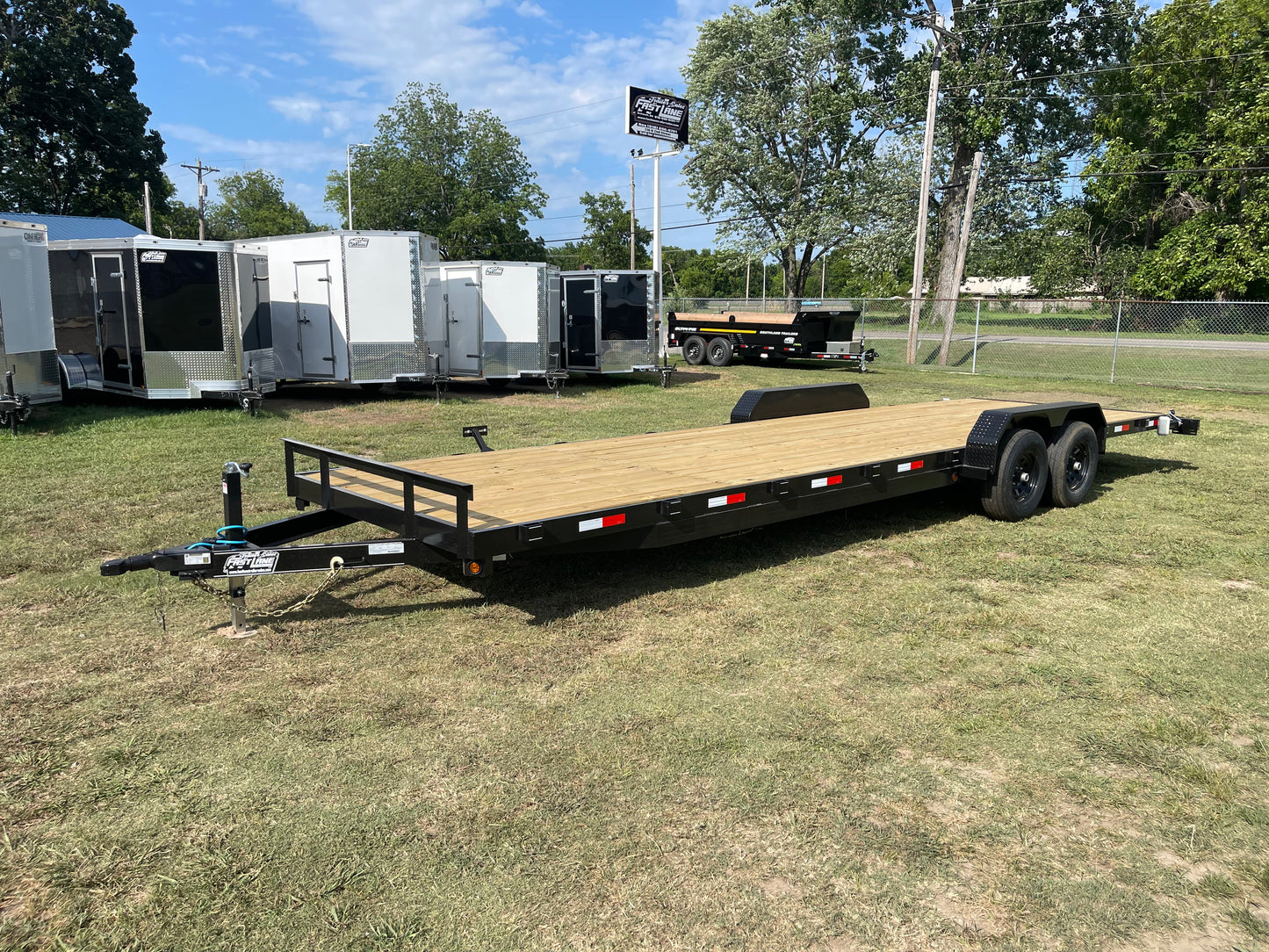 2026 83in X 28ft Car Hauler K264293