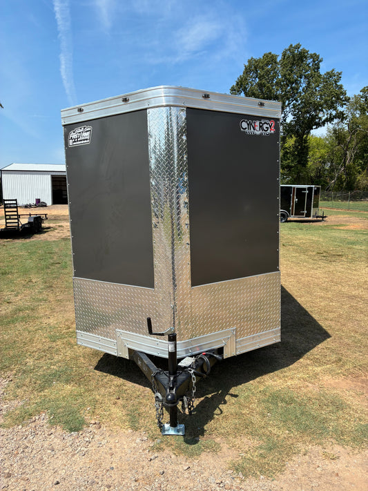 2026 6ft x 12ft Enclosed Trailer C266543