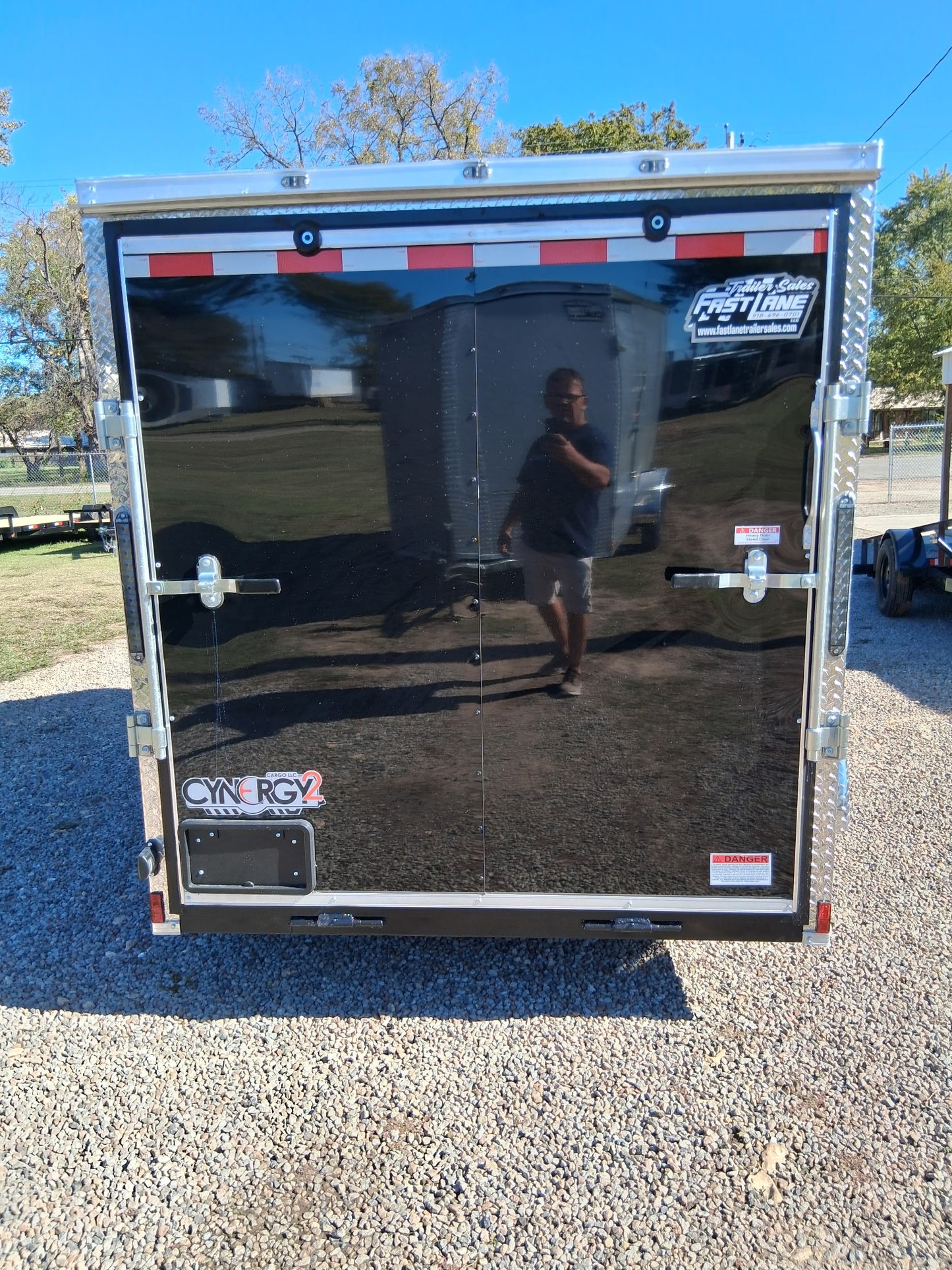 2026 - 6ft X 10ft Enclosed Trailer C263289
