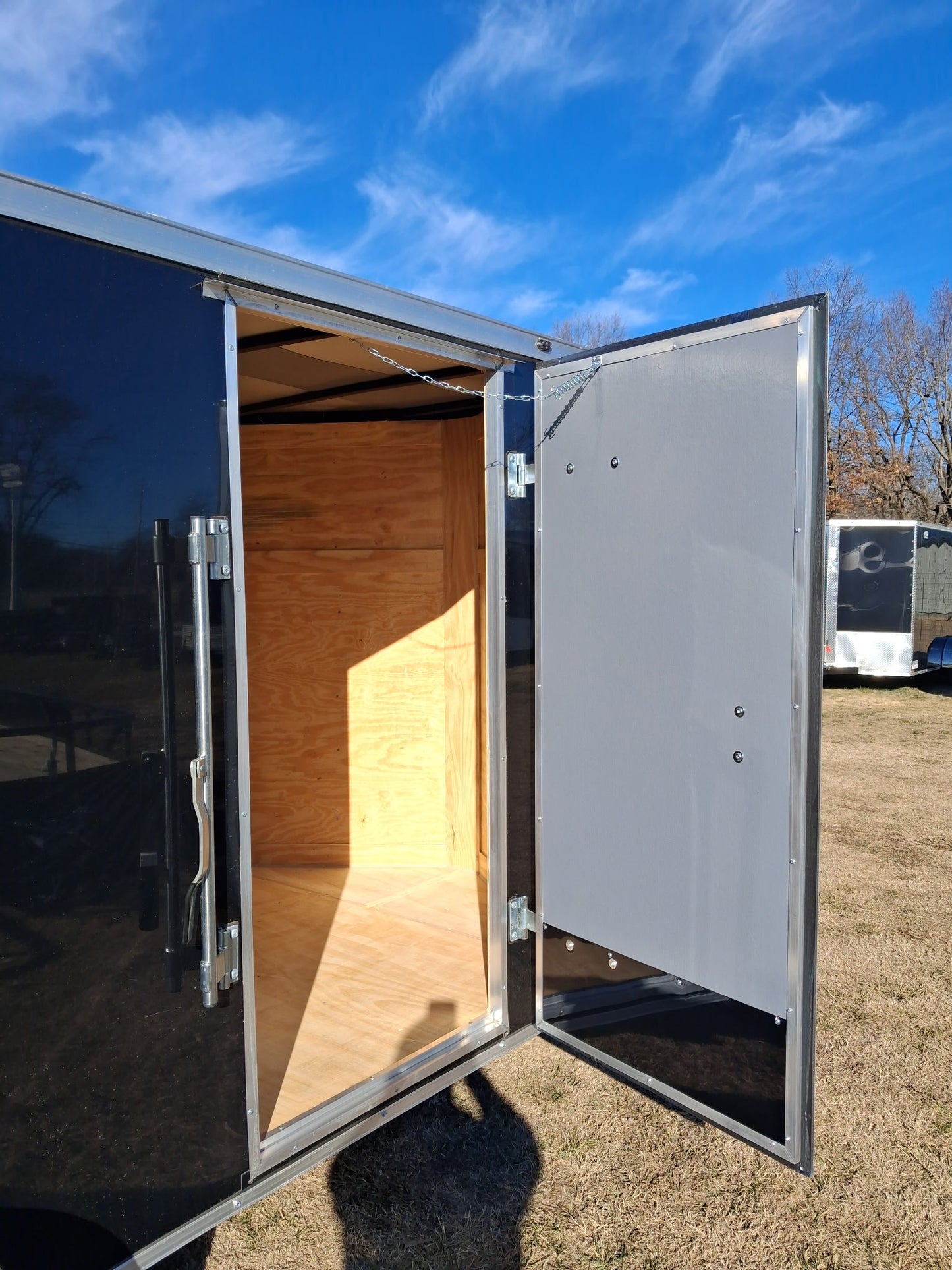 2026 - 6ft x 12ft Enclosed Trailer C263390